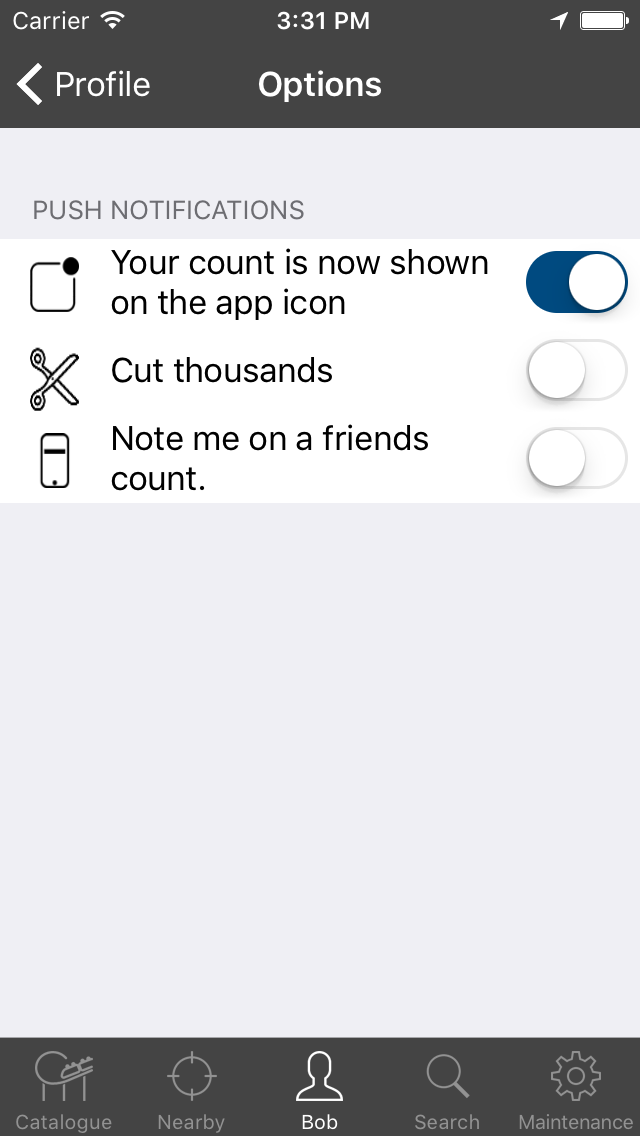 App screenshot